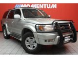 2000 Millennium Silver Metallic Toyota 4Runner Limited #47350936