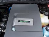 2007 Saturn VUE Green Line Hybrid 2.4 Liter DOHC 16-Valve 4 Cylinder Gasoline/Electric Hybrid Engine
