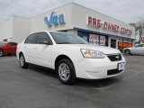 2007 White Chevrolet Malibu LS Sedan #47402377