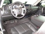 2009 Chevrolet Silverado 1500 LT Extended Cab 4x4 Ebony Interior