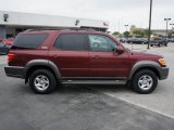 Salsa Red Pearl Toyota Sequoia in 2003