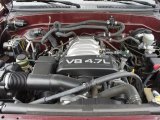 2003 Toyota Sequoia SR5 4.7L DOHC 32V i-Force V8 Engine