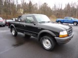 2000 Black Ford Ranger XL SuperCab 4x4 #47402060