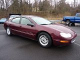 2000 Chrysler Concorde Dark Garnet Red