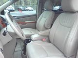 2010 Toyota Sienna XLE Taupe Interior