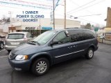 2002 Steel Blue Pearlcoat Chrysler Town & Country LXi AWD #47401919