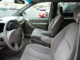 2001 Chrysler Town & Country LX Taupe Interior