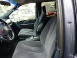 2002 Chrysler Town & Country LXi AWD Navy Blue Interior