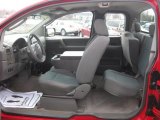 2005 Nissan Titan XE King Cab Graphite/Titanium Interior