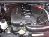 2005 Nissan Titan XE King Cab 5.6L DOHC 32V V8 Engine