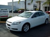 2011 Summit White Chevrolet Malibu LS #47401926