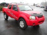 2004 Nissan Frontier SC Crew Cab 4x4 Data, Info and Specs