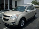 2011 Chevrolet Equinox Gold Mist Metallic