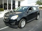 2011 Black Chevrolet Equinox LS #47401933