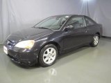 2003 Nighthawk Black Pearl Honda Civic EX Coupe #47402235