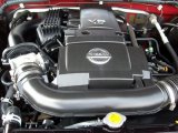 2006 Nissan Frontier SE King Cab 4.0 Liter DOHC 24-Valve VVT V6 Engine