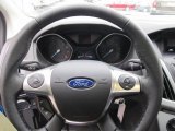 2012 Ford Focus SE Sport Sedan Steering Wheel