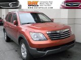 2009 Copperhead Kia Borrego LX V6 4x4 #47401941