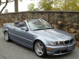 2006 Quartz Blue Metallic BMW 3 Series 330i Convertible #47401947