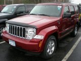 2011 Deep Cherry Red Crystal Pearl Jeep Liberty Sport 4x4 #47401790