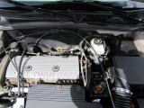 1999 Chevrolet Malibu Sedan 2.4 Liter OHV 8-Valve 4 Cylinder Engine