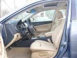 2011 Nissan Maxima 3.5 SV Sport Cafe Latte Interior
