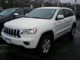 2011 Stone White Jeep Grand Cherokee Laredo X Package 4x4 #47401794