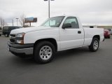 2007 Chevrolet Silverado 1500 Classic Work Truck Regular Cab Front 3/4 View