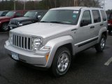 2011 Bright Silver Metallic Jeep Liberty Sport 4x4 #47401795