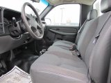 2007 Chevrolet Silverado 1500 Classic Work Truck Regular Cab Dark Charcoal Interior