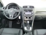 2011 Volkswagen Jetta TDI SportWagen Dashboard