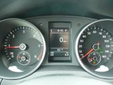 2011 Volkswagen Jetta TDI SportWagen Gauges