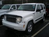 2011 Bright White Jeep Liberty Sport 4x4 #47401798