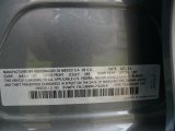 2011 Volkswagen Jetta TDI SportWagen Info Tag