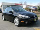 2011 Black Volkswagen Golf 4 Door TDI #47401953