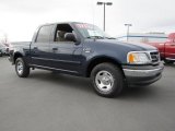 2003 Ford F150 XLT SuperCrew Front 3/4 View