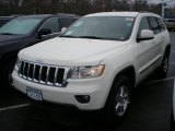 2011 Stone White Jeep Grand Cherokee Laredo 4x4 #47401803