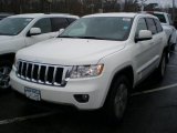 2011 Stone White Jeep Grand Cherokee Laredo 4x4 #47401806