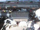 2011 Dodge Ram 1500 ST Quad Cab 4x4 4.7 Liter SOHC 16-Valve Flex-Fuel V8 Engine