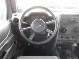 2008 Jeep Wrangler Unlimited X 4x4 Steering Wheel
