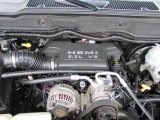 2007 Dodge Ram 1500 SLT Mega Cab 4x4 5.7 Liter HEMI OHV 16 Valve V8 Engine
