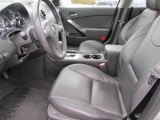 2009 Pontiac G6 GXP Sedan Ebony Interior