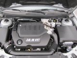 2009 Pontiac G6 GXP Sedan 3.6 Liter DOHC 24-Valve VVT V6 Engine