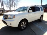 2010 Taffeta White Honda Pilot EX-L #47402260