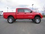 2010 Nissan Titan SE Crew Cab 4x4 Custom Wheels