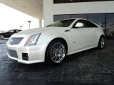 2011 White Diamond Tricoat Cadillac CTS -V Coupe #47402263