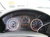 2010 Nissan Titan SE Crew Cab 4x4 Gauges