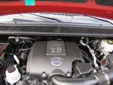 2010 Nissan Titan SE Crew Cab 4x4 5.6 Liter DOHC 32-Valve CVTCS V8 Engine