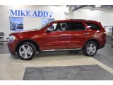 2011 Inferno Red Crystal Pearl Dodge Durango Citadel #47402110