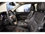 2011 Dodge Durango Citadel Black Interior